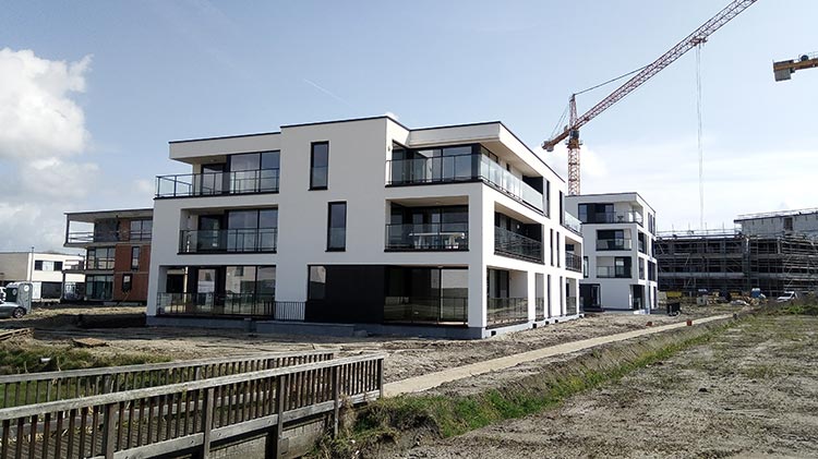 Aalter Oostmolenstraat blok b
