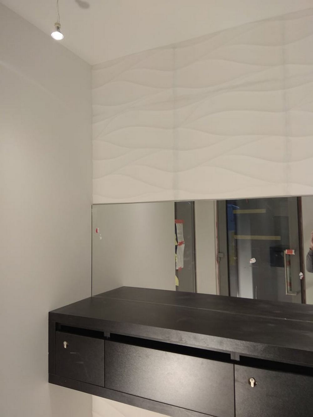 Afgewerkt interieur, Residentie Julienne Maldegem