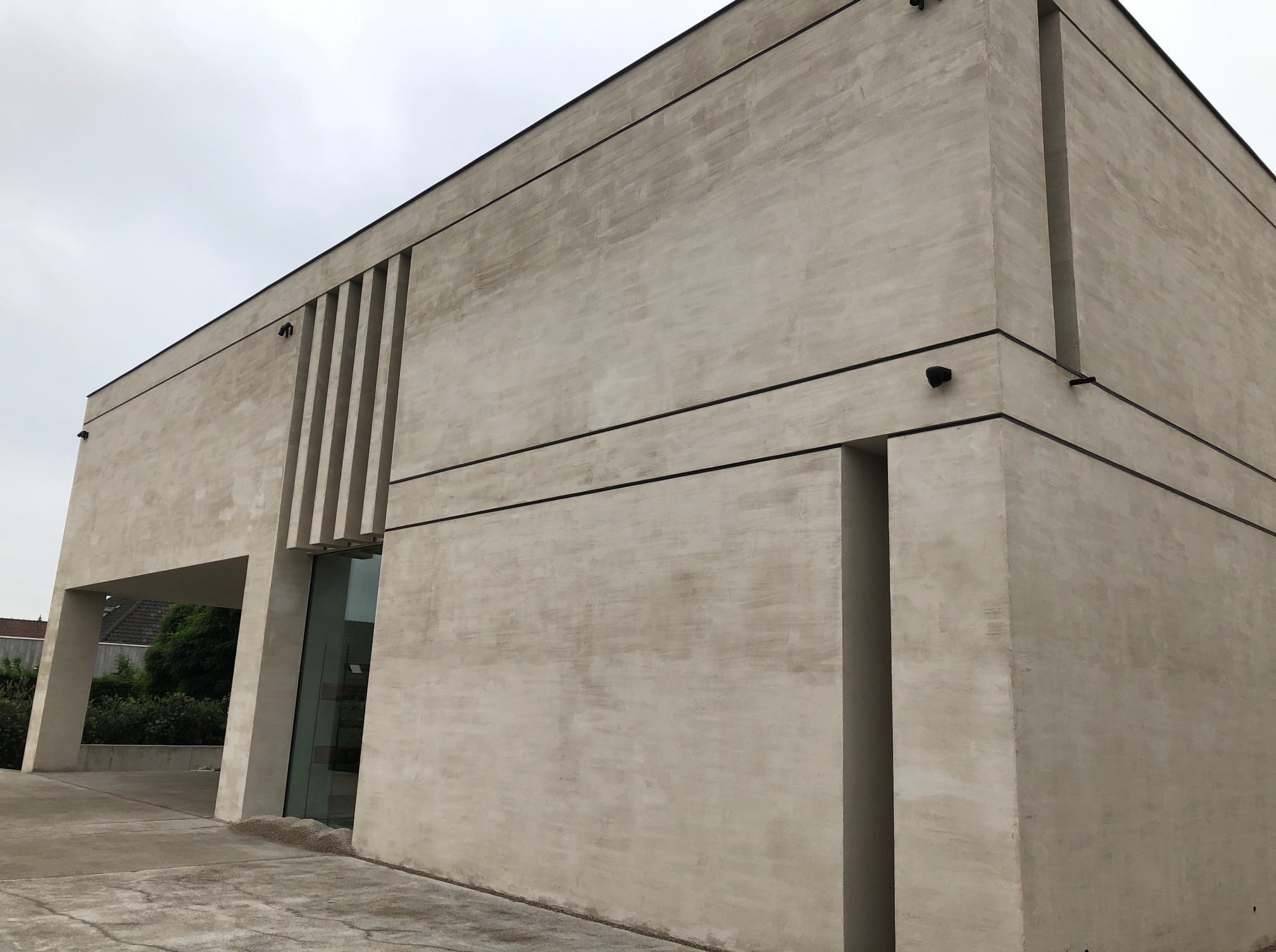 Gevelisolatie bij RR Interieur in Knokke – foto 6