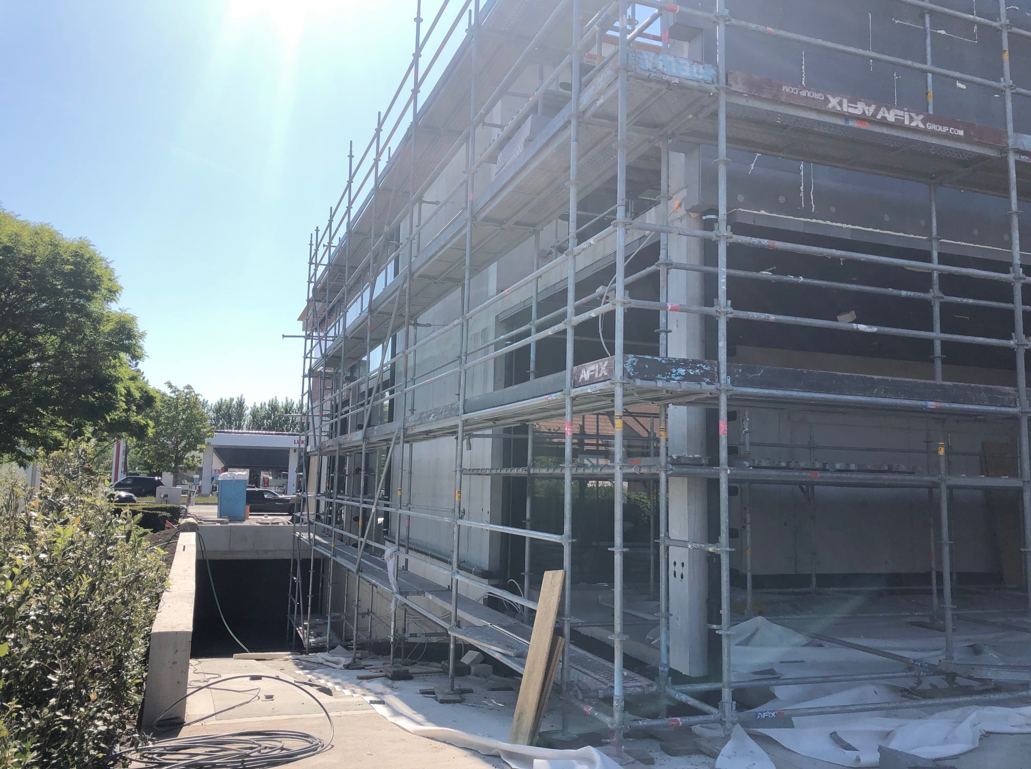 Gevelisolatie bij RR Interieur in Knokke – foto 5